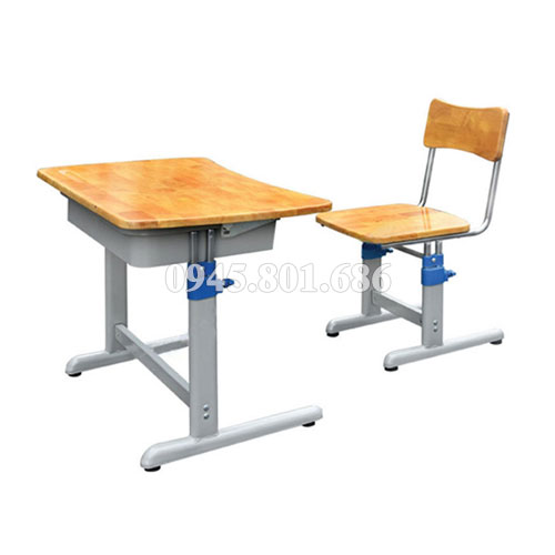 Bộ bàn ghế học sinh bhs20-4 - ghs20-4