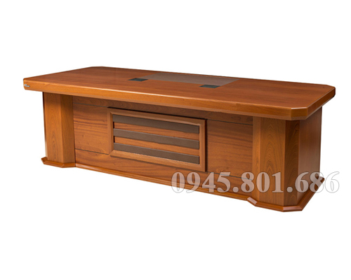 Bàn làm việc giám đốc gỗ Veneer DT1890V15